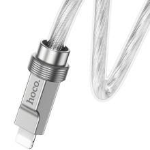 Дата кабель Hoco U113 Solid 20W Type-C to Lightning (1m) – Серебряный