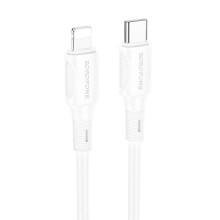 Дата кабель Borofone BX80 Succeed Type-C to Lightning 20W (1m) – Білий