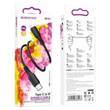 Дата кабель Borofone BX80 Succeed Type-C to Lightning 20W (1m) – Чорний