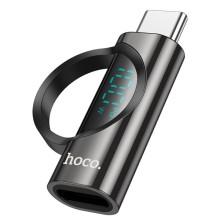 Переходник Hoco UA32 Type-C male to Type-C female display adapter – undefined