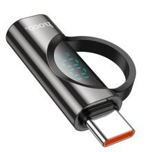 Переходник Hoco UA32 Type-C male to Type-C female display adapter – undefined