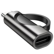 Переходник Hoco UA32 Type-C male to Type-C female display adapter – undefined