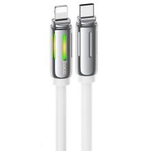 Дата кабель Hoco U136 Prize Type-C to Lightning 27W (1.2m) – Білий
