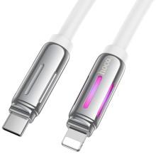 Дата кабель Hoco U136 Prize Type-C to Lightning 27W (1.2m) – Білий