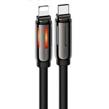 Дата кабель Hoco U136 Prize Type-C to Lightning 27W (1.2m) – Чорний