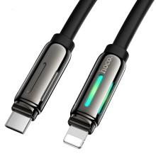Дата кабель Hoco U136 Prize Type-C to Lightning 27W (1.2m) – Чорний