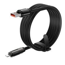 Дата кабель Hoco U136 Prize USB to Lightning 2.4A (1.2m) – Чорний