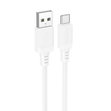 Дата кабель Borofone BX115 Lotto USB to Type-C 3A (1m)