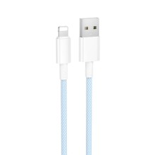 Дата кабель Borofone BX117 Source USB to Lightning 2.4A (1m)