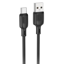 Дата кабель Borofone BX113 Lenny USB to Type-C 3A (3m)