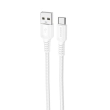 Дата кабель Borofone BX116 Certain USB to Type-C 3A (1m)