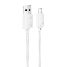 Дата кабель Hoco X113 Beneficio USB to MicroUSB (1m) – Белый