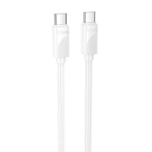 Дата кабель Hoco X114 Energy Type-C to Type-C 60W (1m) – Белый