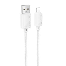 Дата кабель Hoco X113 Beneficio USB to Lightning (1m) – Белый
