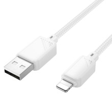 Дата кабель Hoco X113 Beneficio USB to Lightning (1m) – Белый