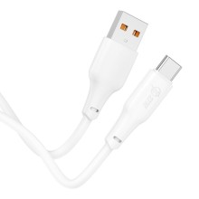 Дата кабель Hoco X93 Force USB to Type-C 27W (1m) – Белый