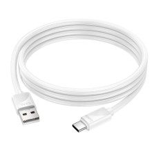 Дата кабель Hoco X114 Energy USB to Type-C 3A (1m) – Белый