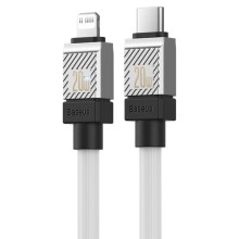 Дата кабель Baseus CoolPlay Series Type-C to Lightning 20W (1m) (CAKW00000) – Белый