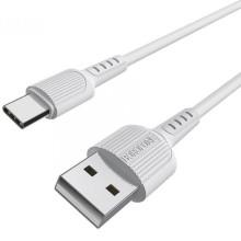 Дата кабель Borofone BX16 USB to Type-C (1m) – Білий