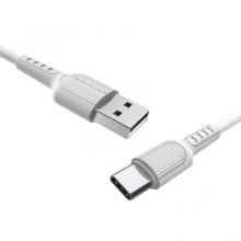 Дата кабель Borofone BX16 USB to Type-C (1m) – Білий