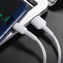 Дата кабель Borofone BX16 USB to Type-C (1m) – Білий
