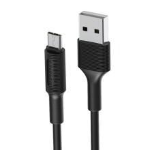 Дата кабель Borofone BX1 EzSync USB to MicroUSB (1m) – Чорний