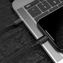 Дата кабель Borofone BX47 Coolway USB to Lightning (1m) – Чорний