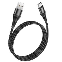 Дата кабель Hoco X50 "Excellent" USB to Type-C (1m) – Черный