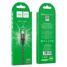 Дата кабель Hoco X50 "Excellent" USB to Type-C (1m) – Черный