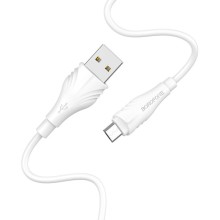 Дата кабель Borofone BX18 Optimal USB to MicroUSB (2m) – Белый