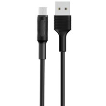 Дата кабель Borofone BX1 EzSync USB to MicroUSB (1m)