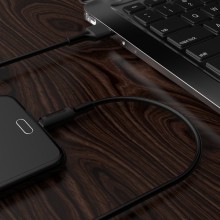 Дата кабель Borofone BX1 EzSync USB to MicroUSB (1m) – Черный