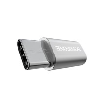 Переходник Borofone BV4 MicroUSB to Type-C