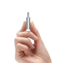 Переходник Borofone BV4 MicroUSB to Type-C – Серебряный