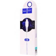 Дата кабель Hoco X20 Flash Lightning Cable (2m) – Білий