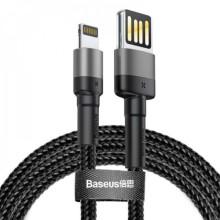 Дата кабель Baseus Cafule Lightning Cable Special Edition 1.5A (2m) (CALKLF-H) – Серый