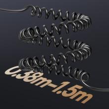 Аудіо ресивер Usams US-SJ464 – Чорний