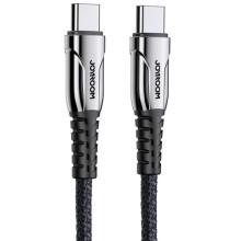 Дата кабель Joyroom S-1230K1 Type-C to Type-C 60W (1.2m)