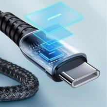 Дата кабель Joyroom S-1230K1 Type-C to Type-C 60W (1.2m) – Чорний