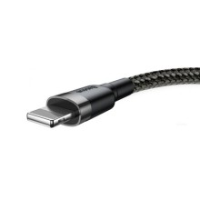 Дата кабель Baseus Cafule Lightning Cable Special Edition 1.5A (2m) (CALKLF-H) – Серый