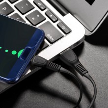 Дата кабель Hoco X40 Noah USB to Type-C (1m) – Черный