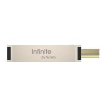 Перехідник WIWU Wi-HB004 Infinite USB-C to HDMI – Срібний