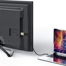 Перехідник WIWU Wi-HB004 Infinite USB-C to HDMI – Срібний