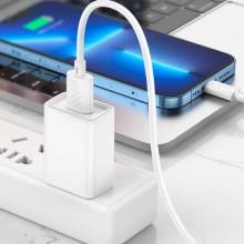 Дата кабель Hoco X88 Gratified USB to Lightning (1m) – Белый