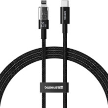 Дата кабель Baseus Gem Fast Charging Type-C to Lightning 20W (1m) (P10373001)
