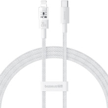 Дата кабель Baseus Gem Fast Charging Type-C to Lightning 20W (1m) (P10373001) – undefined