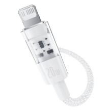Дата кабель Baseus Gem Fast Charging Type-C to Lightning 20W (1m) (P10373001) – undefined