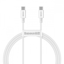 Дата кабель Baseus Superior 2 Fast Charging Type-C to Type-C 100W (1m) (P10365200211-03)