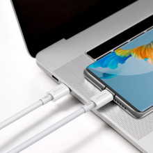 Дата кабель Baseus Superior 2 Fast Charging Type-C to Type-C 100W (1m) (P10365200211-03) – Белый