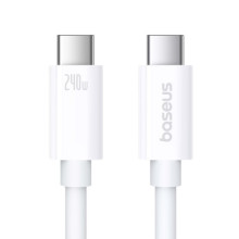 Дата кабель Baseus Superior 2 USB4 Full-Function Type-C to Type-C 240W (1.8m) (P10365200211-05) – Белый